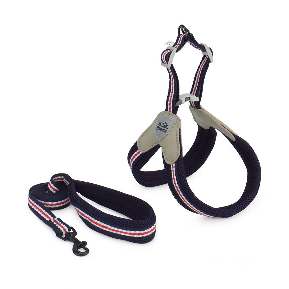 Vest Style Dog Harness Leash Set Chest Strap Leashes Pet Harness for Small Medium Dogs