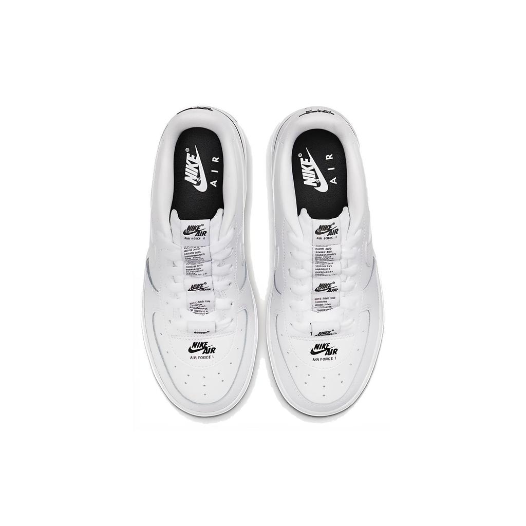 Nye Nike Air Force 1 LV8 3 Hvit Svart GS CJ4092-100