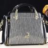 2026 New European and American Style Patent Leather Handbag Women's Fashionable Versatile Crossbody Bag