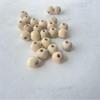 Natural Camphor Wood Balls – 1.8cm Beads for Wardrobe Protection: Anti-Mold, Anti-Insect, Anti-Moth, Anti-Moisture, Deodorizer.