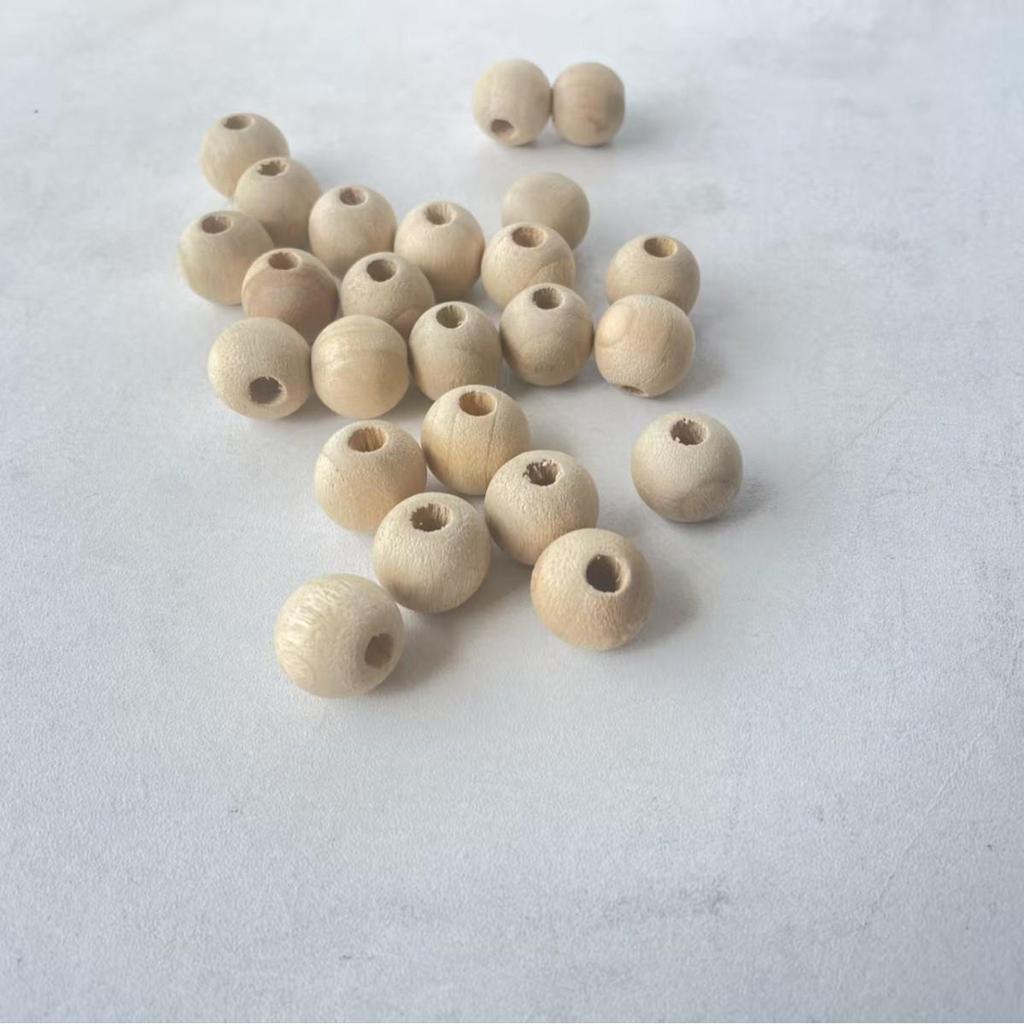 Natural Camphor Wood Balls – 1.8cm Beads for Wardrobe Protection: Anti-Mold, Anti-Insect, Anti-Moth, Anti-Moisture, Deodorizer.