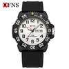 Quartz Men'S Watch Trend Simple Fashion Youth Double Calendar Luminous Waterproof Casual Men'S Watch