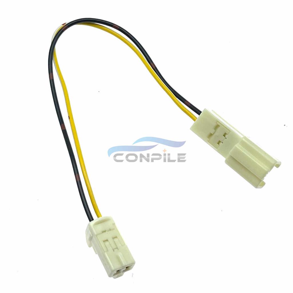 1pc for Toyota Lexus 2PIN tweeter additional brake reversing light wiring harness plug connector