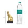 Decorative Golden Cheetah Statue | Luxury Animal Showpiece for Home, Office, Living Room, Table & Study Desk