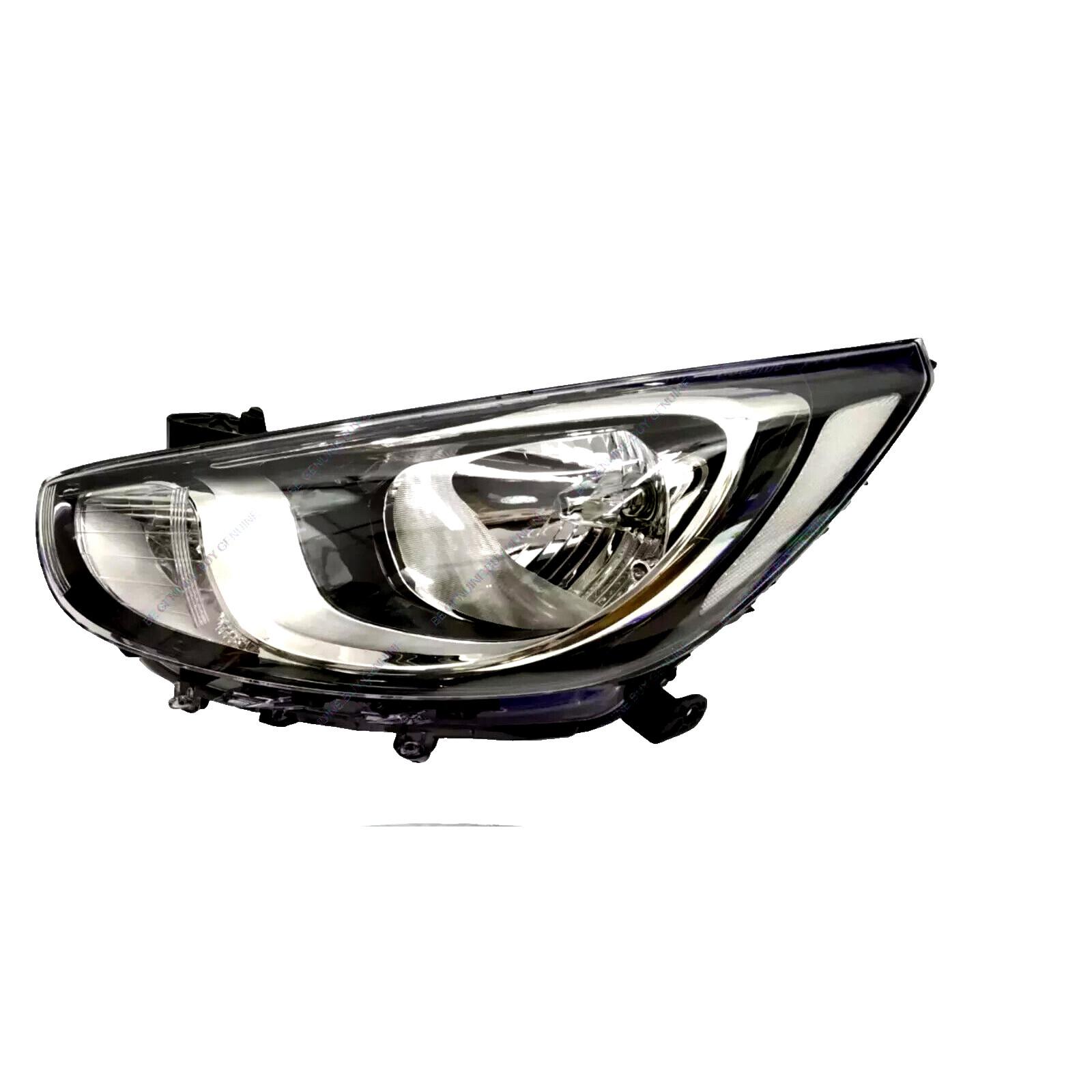

Headlight Oem Genuine Hyundai Verna 2011-2014 Model Lh 921011V000