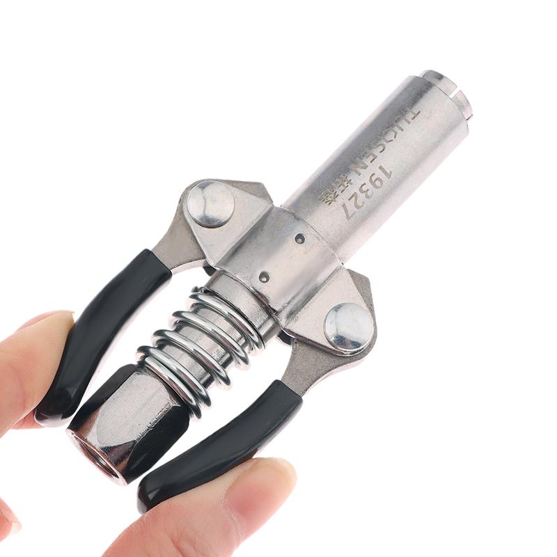 Fettpressenkupplung Ölpumpe Schnellverschluss Fettspitzenwerkzeug Auto Spritze Schmierstoffspitze Fettnippel für Reparatur