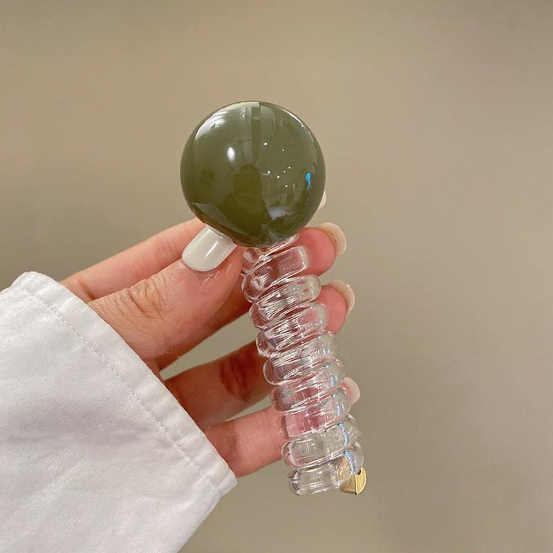 

Мінімалістична пов язка на голову Bubble Braid Жіноче високоякісне плетіння Артефакт Телефонна лінія Пов язка для волосся Темперамент Зав язка Кінський хвіст Аксесуари для волосся зелений