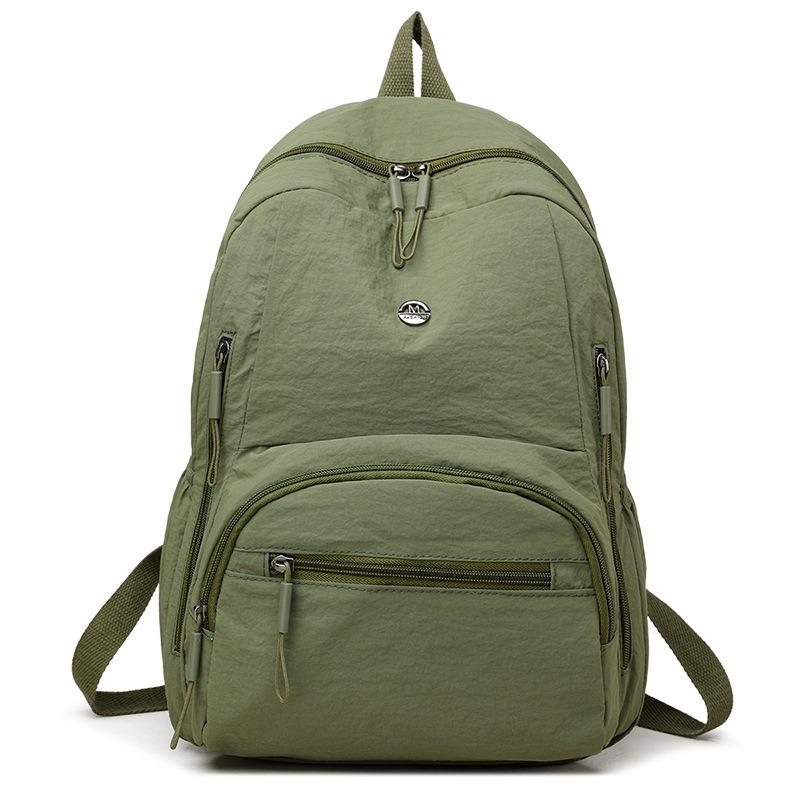 Large-capacity Travel Backpack, Fashionable and Niche Women's Backpack on Dual Shoulders