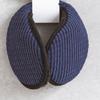 Daiso Solid Color Golden Earmuffs Navy