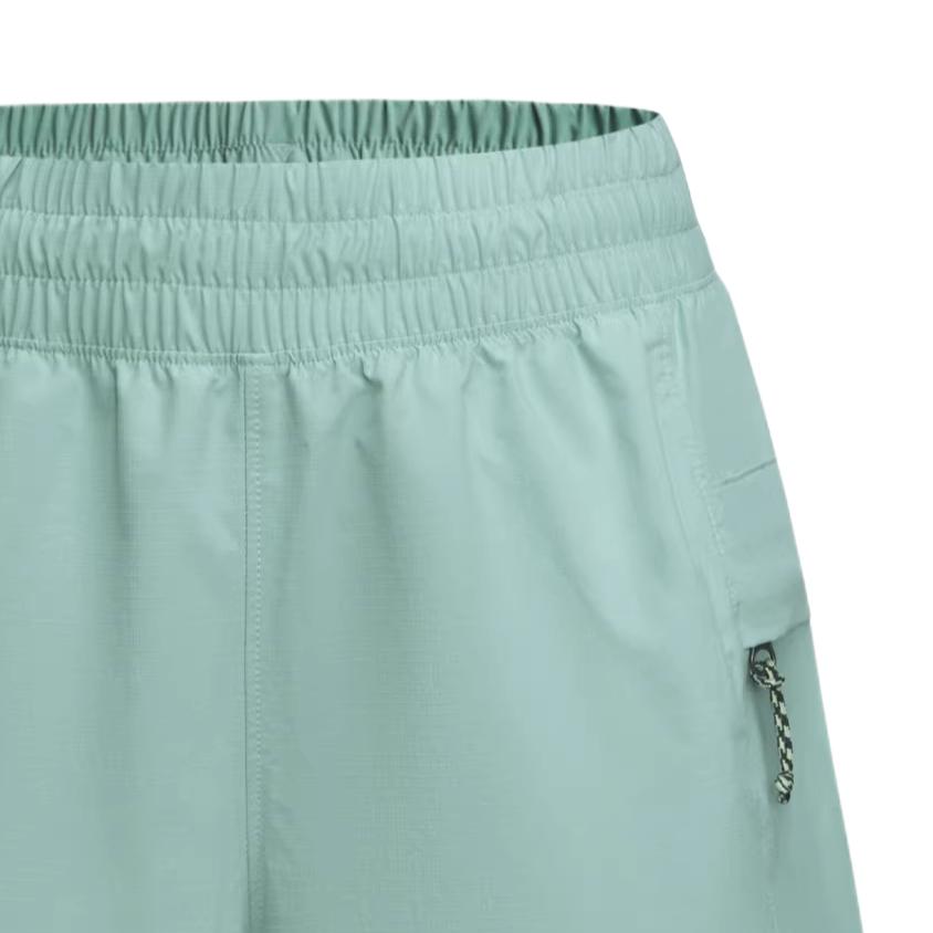 Under Armour Explor Hike Tech Elastic Waist Solid Color Sports Shorts Women Shorts 6009565-477