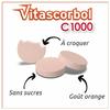 Vitascorbol Vitamine C 1000 2 x 20 Comprimés à Croquer