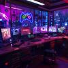 Gamer Neon Gamepad Shaped LED Sign for Gamer Room Decor, Game Neon Light for Teen Boy Room Decor, Best Gamer Gifts for Boys Kids