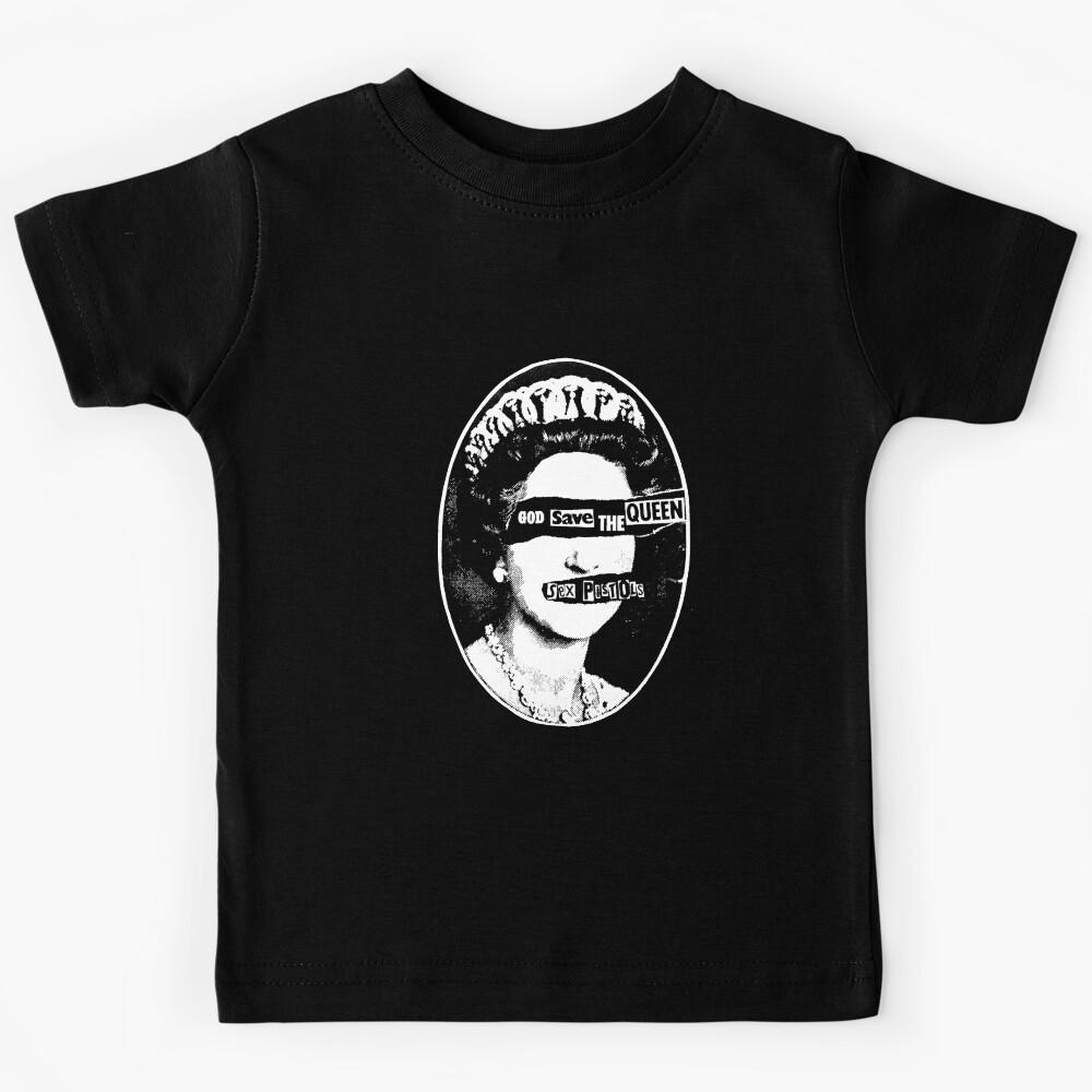 God Save The Queen Kids T-Shirt 110