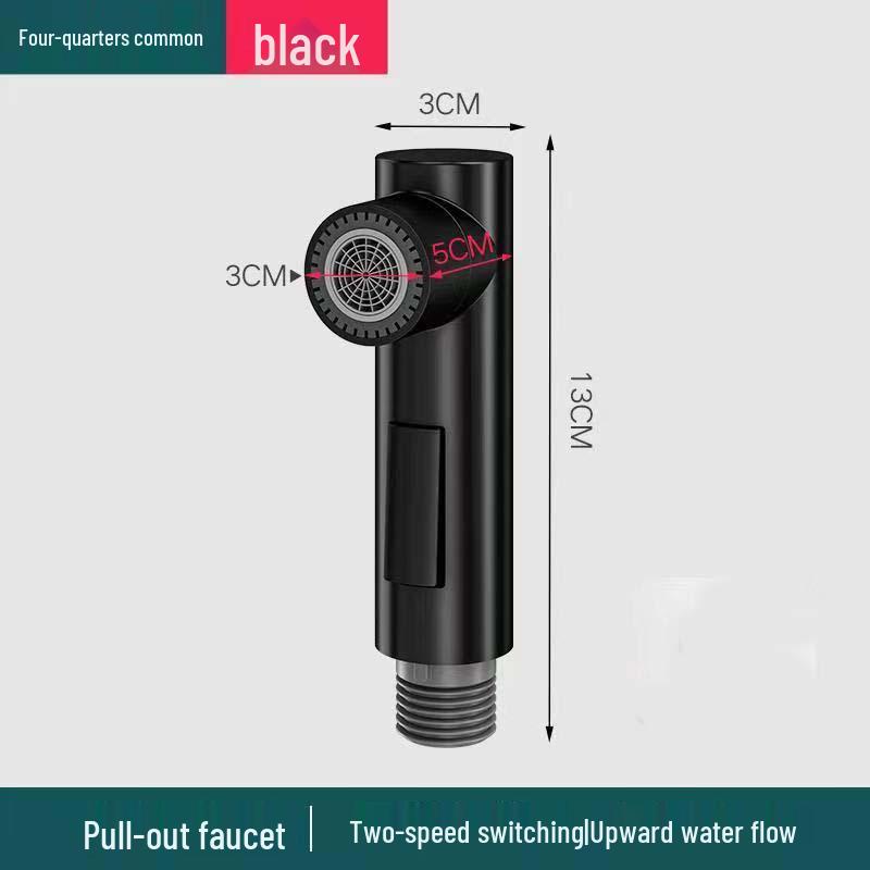 Precision Kitchen Sink Pull-Out Faucet Replacement: Anti-Splash Retractable Shower Nozzle