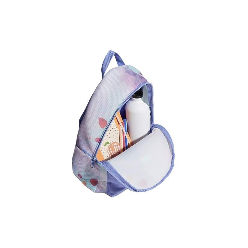 Adidas Disney X Frozen Collaboration Polyester Backpack Women's Green & Purple & Pink & White Adidas GN8156