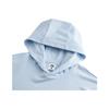 Anta Hooded Campus Casual Loose Sports Fashion Versatile City Commuting Knitted Couple Sweatshirt Unisex sweatshirt Frosted-Blue 972618705-8