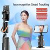 Q04 Portable Mobile Gimbal: AI Smart Face Tracking & Anti-shake Selfie Stabilizer for Live Streaming