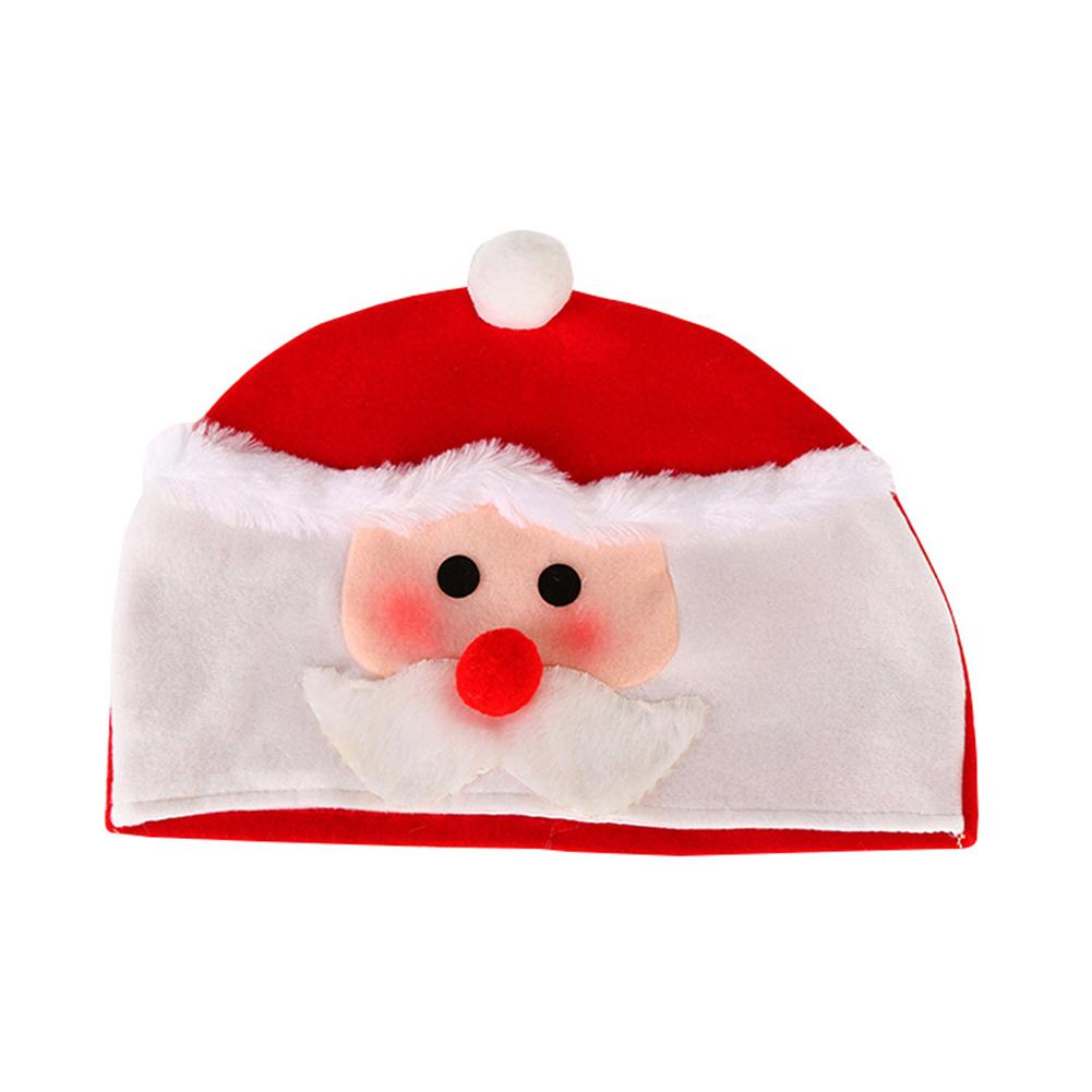 Christmas Hat Cartoon Fancy Cute Costume Accessories