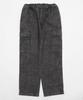 WEGO Denim Easy Cargo Junior Denim Size Denim Black Sonata Pants, Size, Pants, Streetwear, Men's, 160,