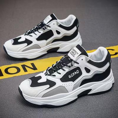 Herrenschuhe 2025 Frühling/Sommer Mesh Sport- und Freizeitschuhe zum Laufen für Herren Student höhenvergrößernd Papa Trendschuhe
