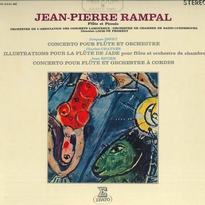 Disque LP JEAN-PIERRE RAMPAL - Collection complète de musique pour flûte- OS2241RE ERATO Japon Classique Occasion