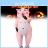 Pig Cosplay Adult Inflatable Costume For Halloween Parties Performances Stage