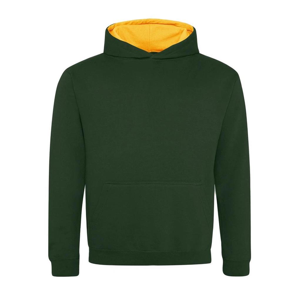 Awdis Childrens/Kids Varsity Hoodie