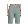 Under Armour Comfortable Mid-Rise Woven Sports Pants Women Bottoms Blue-Green 1383557-348