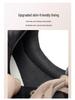 Women's Spring 2024 Lace-up White Shoes - Versatile, Soft & Thick Sole Casual Sneakers