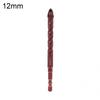 Cross Hex Drill Bit Set Glass Porcelain Tile Drill Bits Kit