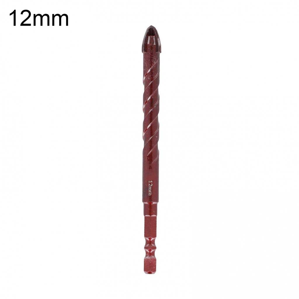 Cross Hex Drill Bit Set Glass Porcelain Tile Drill Bits Kit