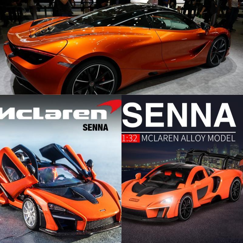 Maisto 132 Mclaren Diecast Model Car With Sound And Light