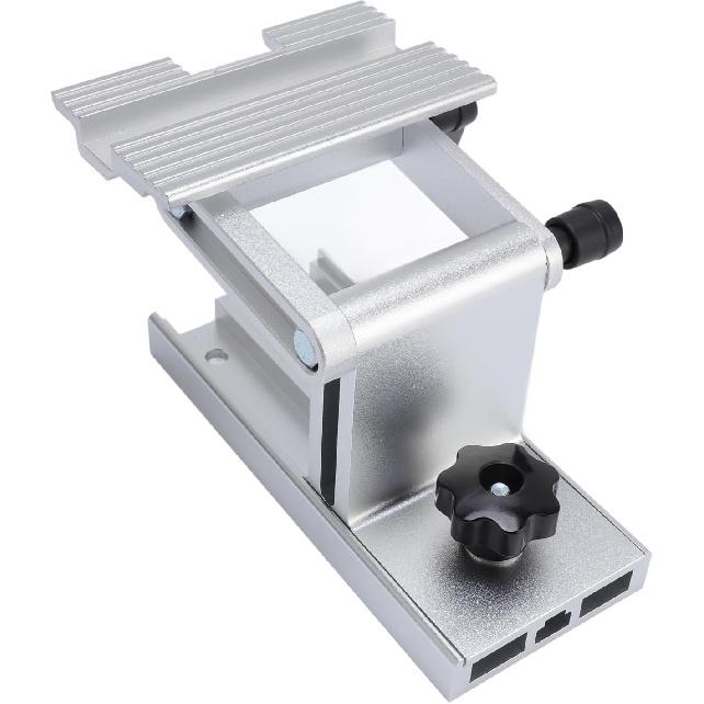 Premium Aluminum Alloy Tool Rest Sharpening Jig for 6-inch & 8-inch Bench Grinders - Lightweight
