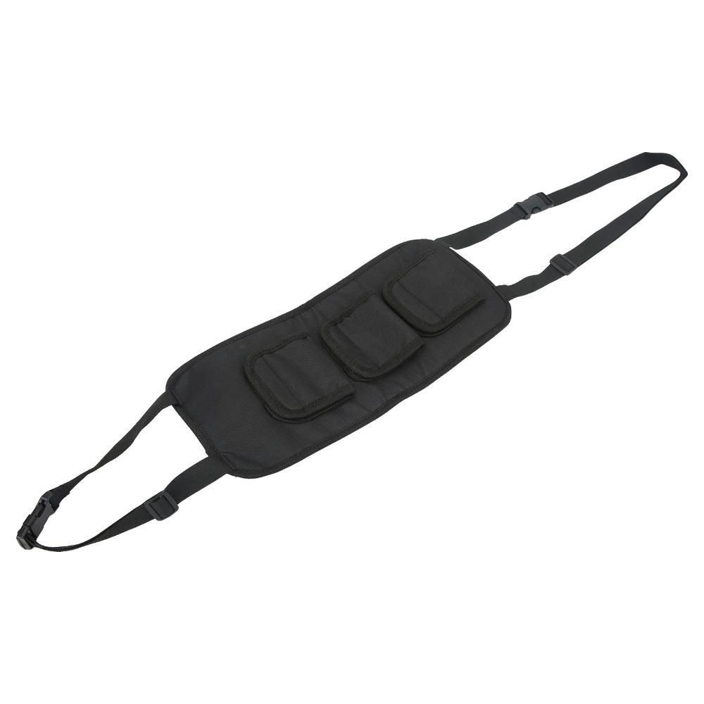 2PCS Adjustable Straps Car Fishing Rod Holder Oxford Cloth Fishing Rod Holder For Car, SUV
