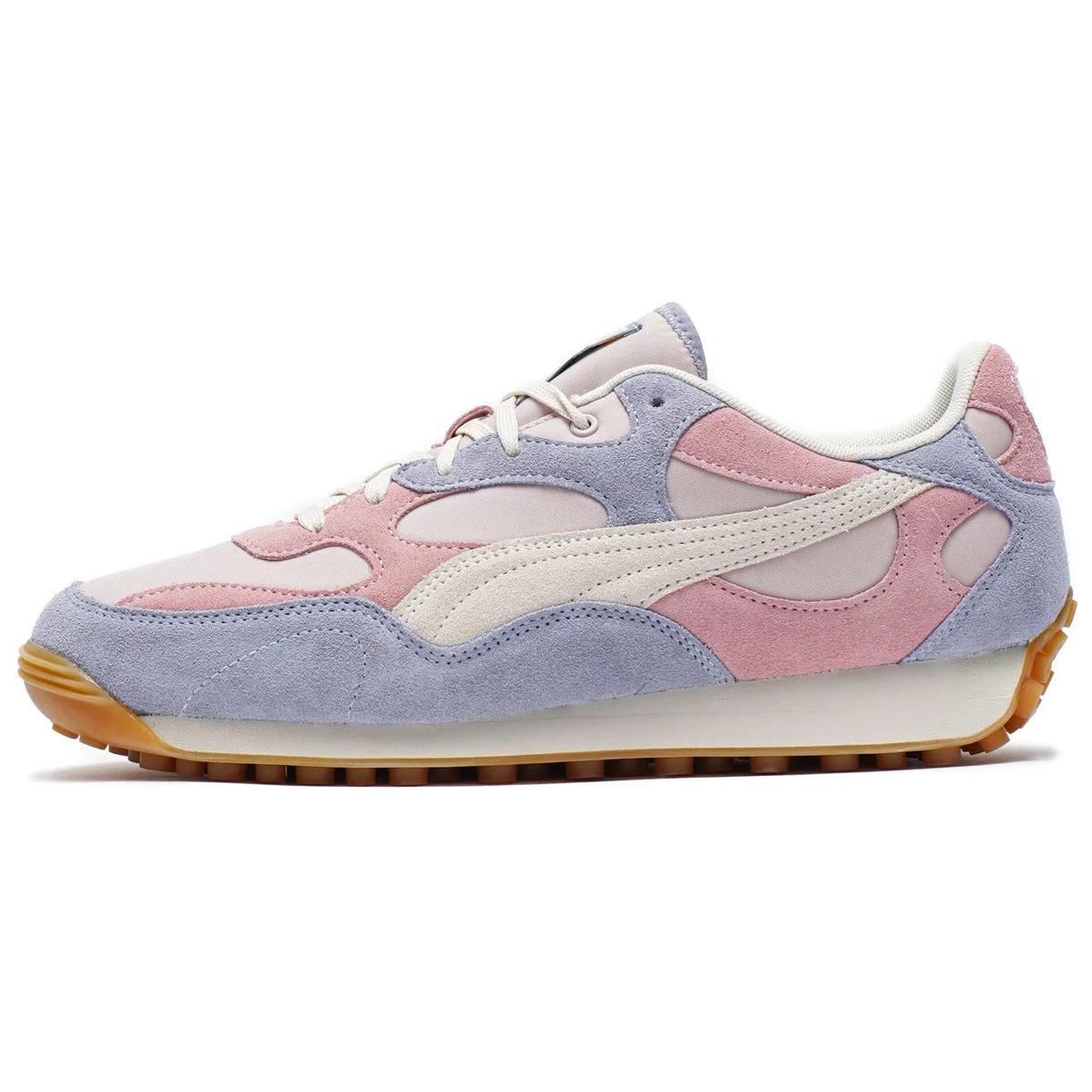 Puma X Kid Super Easy Rider Unisex Mauve Mist Alpine Snow 399423-01 EU 37