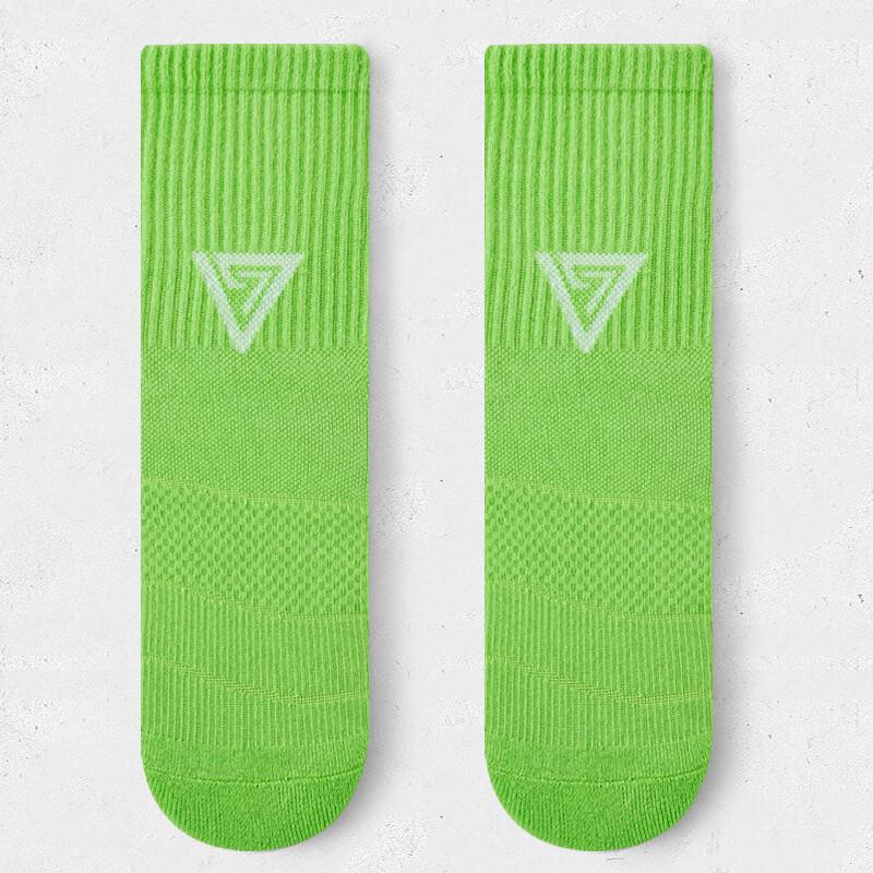 MDNGMDNG Men s Multi-color Running Socks One Size