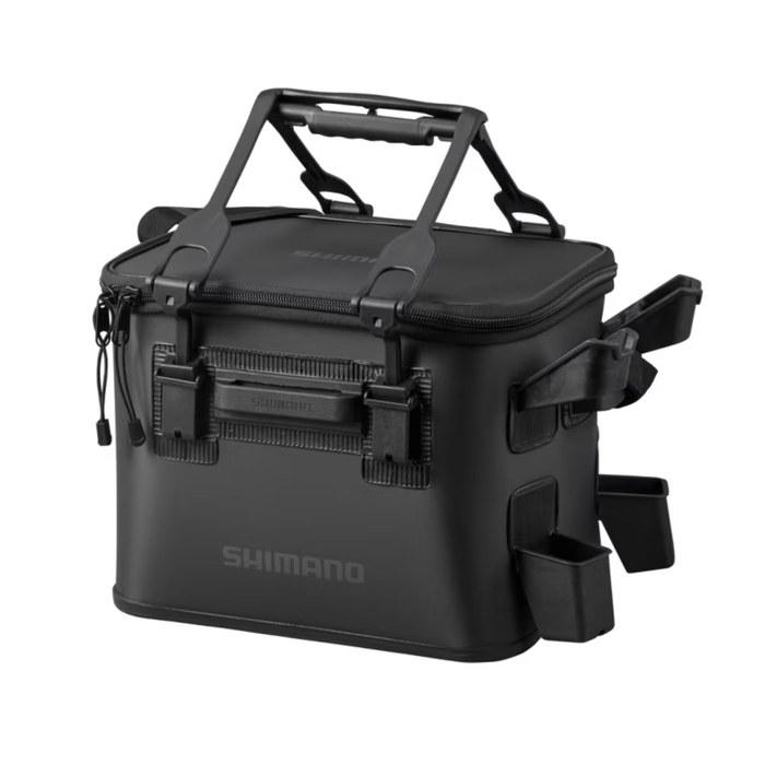 Shimano Rod Rest Tackle Bag (Rest 2/Hard Type) BK-021W Black 27L