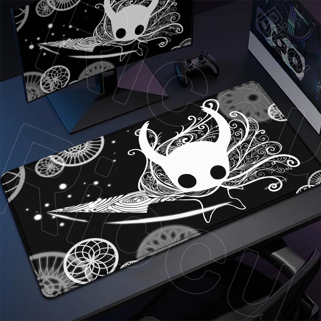 HD XXL Mouse Pad Gamer Computer Desk Mat keyboard Hollow Knight Accessories Laptop Gamer Anti-slip Carpet Table Office MousePad