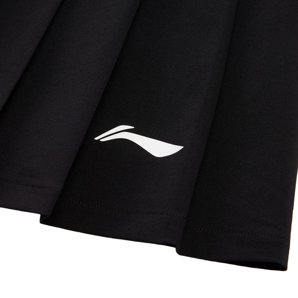 Li Ning Badminton Series Sport Minimalist Fashion Comfortable Versatile Casual Skirt Women skirts ASKW064-1