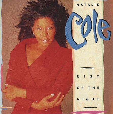 

12inch Record NATALIE COLE Rest Of The Night 12MT69 EMI USA 1989 UK Dance Electronica Used