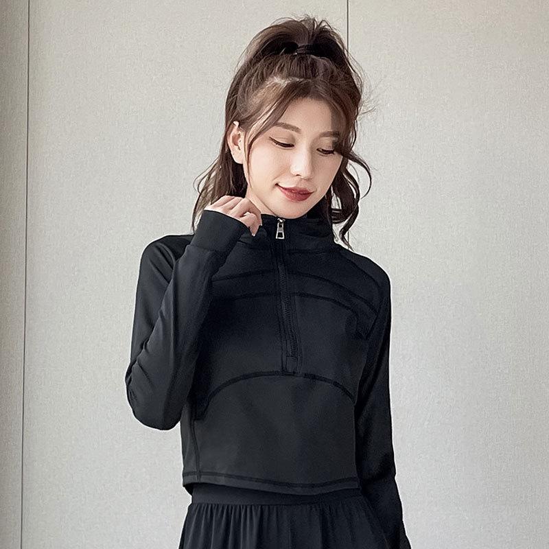 Damen Schnelltrocknendes Fitness- & Yoga-Set - Frühling/Herbst 2024 Lauf- & Radfahrausrüstung