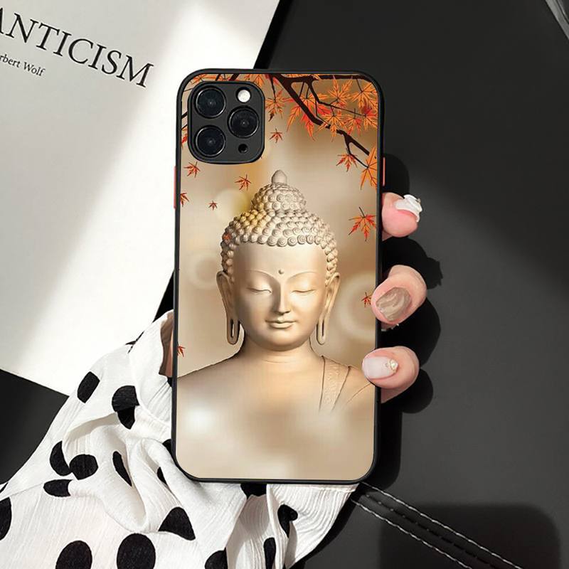 Retro Galactic Gautama Buddha Budha Phone Case for iPhone 11 12 13 Mini Pro XS MAX 8 7 6 6S Plus X 5S SE 2020 XR Case