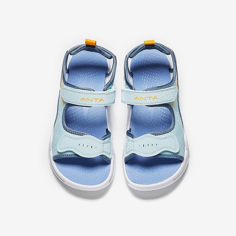 Anta Comfortable Soft Trendy Versatile Open-Toe Outdoor Beach Shoes Lightweight Shock-Absorbing Breathable Quick-Drying Low-Top Sandals A12526902