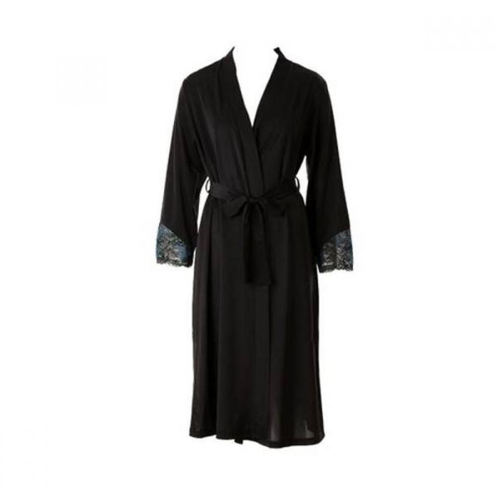 Wacoal Легкое черное верхнее платье с мягким прикосновением 25aw Wgnc253a blacks/85