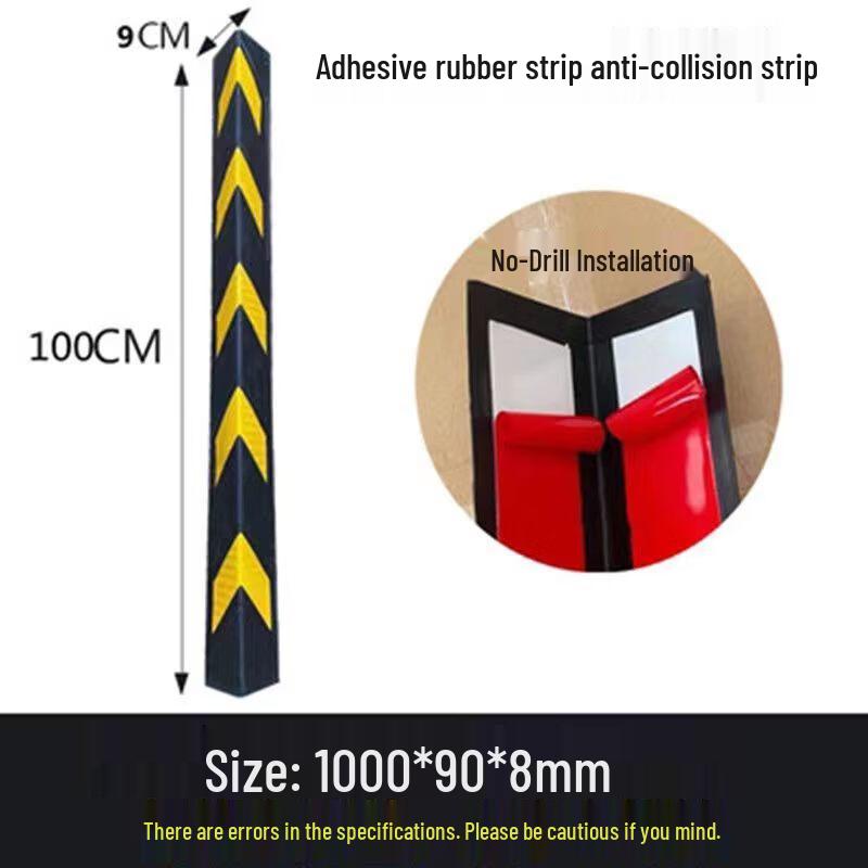 Self-Adhesive Rubber Foam Corner Guard Strip