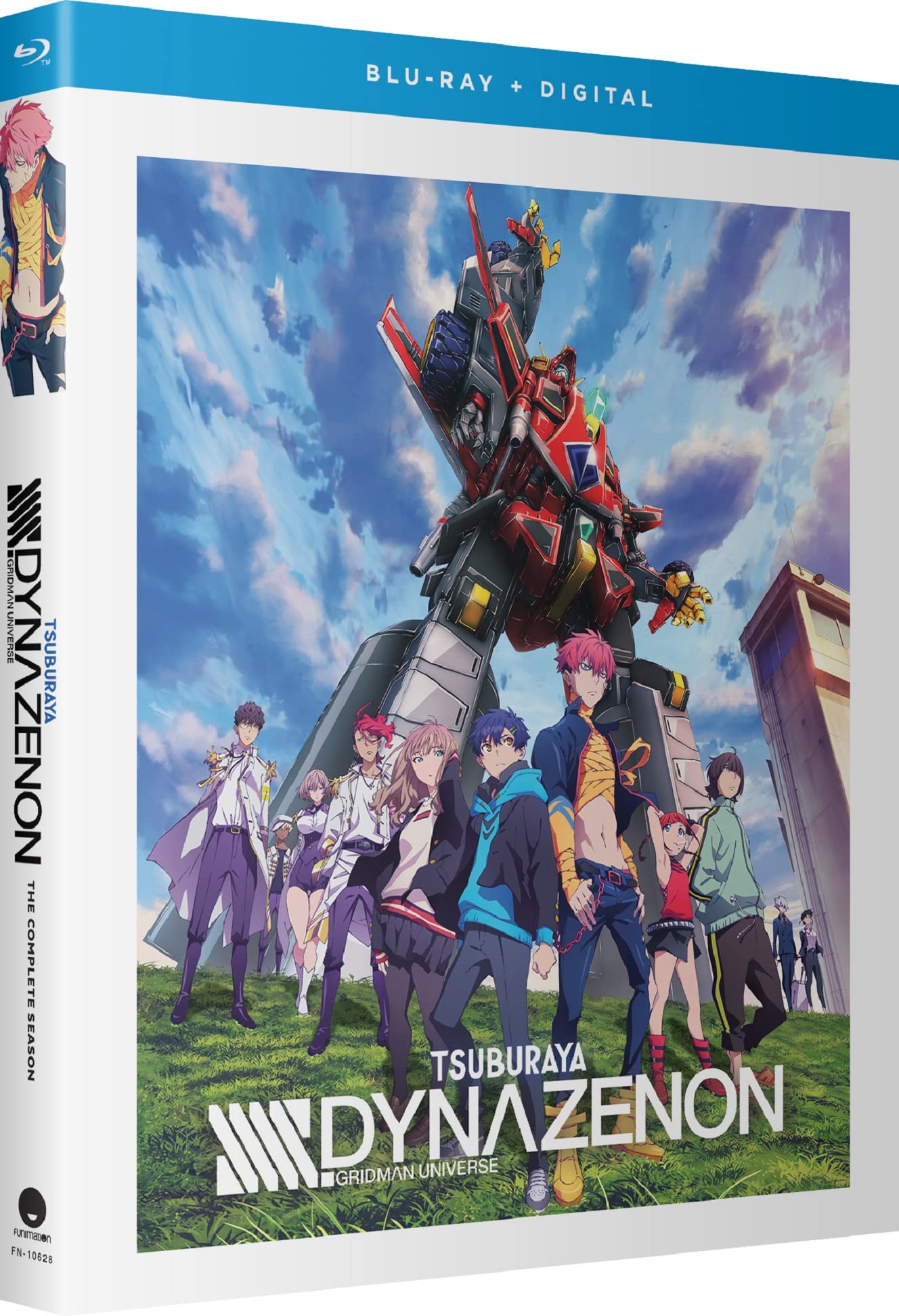 

The Complete Season Digital SSSS.DYNAZENON - Blu-ray +