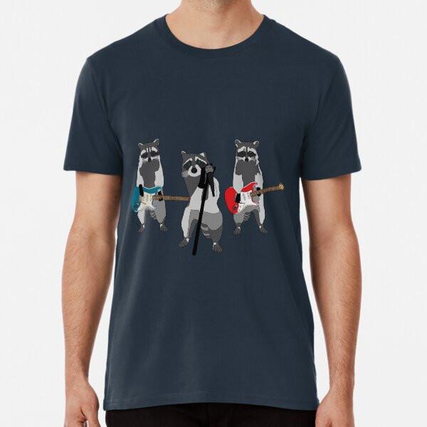 

The Raccoons T-Shirt S-5XL Best T-Shirt XL