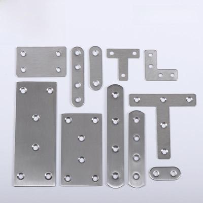 Stainless Steel L-Shaped Angle Bracket Connector