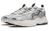 Li Ning Meteor Low top Casual Shoes Men's Silver Gray AGCU121-2
