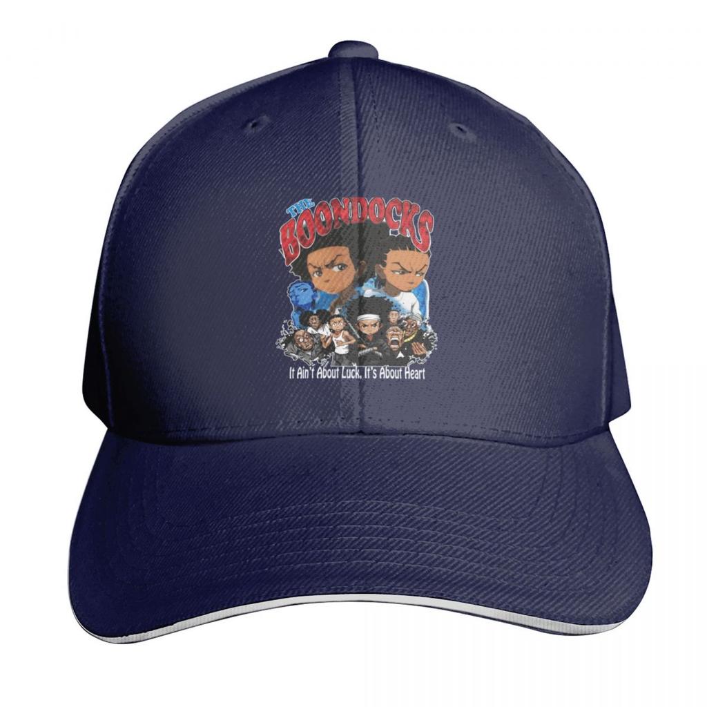 The Boondocks Baseball Cap Sun Caps Designer Hat Funny Hats Hat Luxury Brand For Unisex Womens